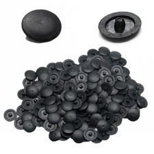 100Pcs Plastic Screw Cap Covers, Self Tapping Decoration Screw Caps Waterproof C