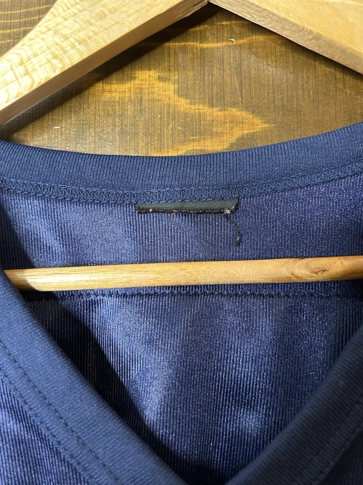 CAMISETA VINTAGE WILSON CHICAGO BEARS WALTER PAYTON XL Azul Foto 3 de 4