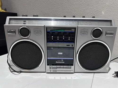 Panasonic RX-5050 Vintage Radio Boombox