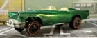 Hot Wheels Redline 1969 Classic ‘57-Bird Green With White Interior