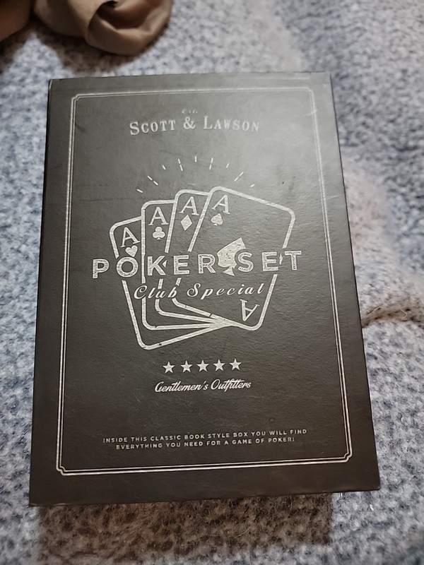 Poker Chips Set