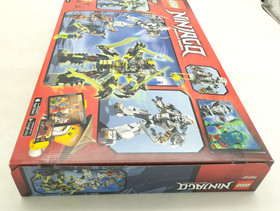 LEGO 70737 Titan Mech Battle MISB New Sealed Ninjago Possession EOL