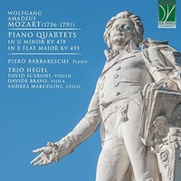 Piero / Trio Barbare - Piano Quartets - Cd - G3Z