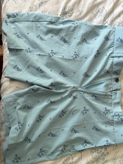 Blue Original Penguin men's golf Shorts New 34