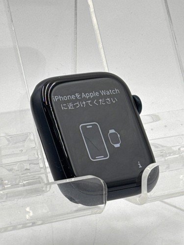 Unlocked Apple Watch Series 9 A2984 45mm GPS + Cellular W/Black sport band - Photo 2 sur 13