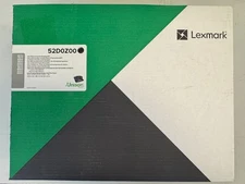 Genuine Lexmark 520Z (52D0Z00) Black Return Program Imaging Unit New (LOT OF 2)