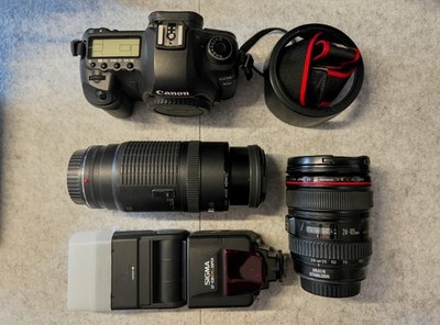Canon EOS 5D Mark II Full-Frame Kamera Kit + 24-105mm L Objektiv