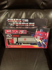 Hasbro Transformers 40th Anniversary Optimus Prime G1 Reissue MISB
