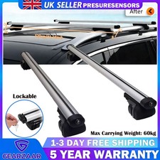 For Ford Kuga 08-22 Roof Rack Cross Bars Aluminium Crossbar Lockable Anti-Theft