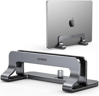 UGREEN Laptopständer Vertikal Aluminium Stand Platzsparend MacBook iPad Tablet