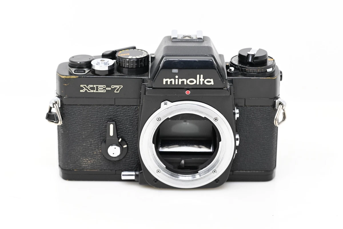 Minolta XE-7 Film Cameras for sale | eBay
