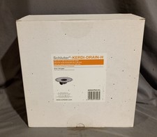 Schluter Kerdi-Drain-H PVC With 2" Horizontal Outlet