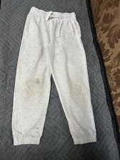 365 Kids from Garanimals Boys Sweatpants Gray Drawstring Elastic Waist