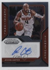 2020-21 Panini Prizm Sensational Signatures Jevon Carter #SS-JVC Auto 1a07