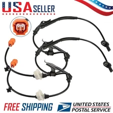 2x ABS Speed Sensor Front Right + Left For Honda Accord 2003-07 Acura TSX 04-08