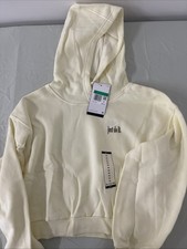 The Nike Kids Pullover Hoodie Size XL Beige Long Sleeve New With Tags