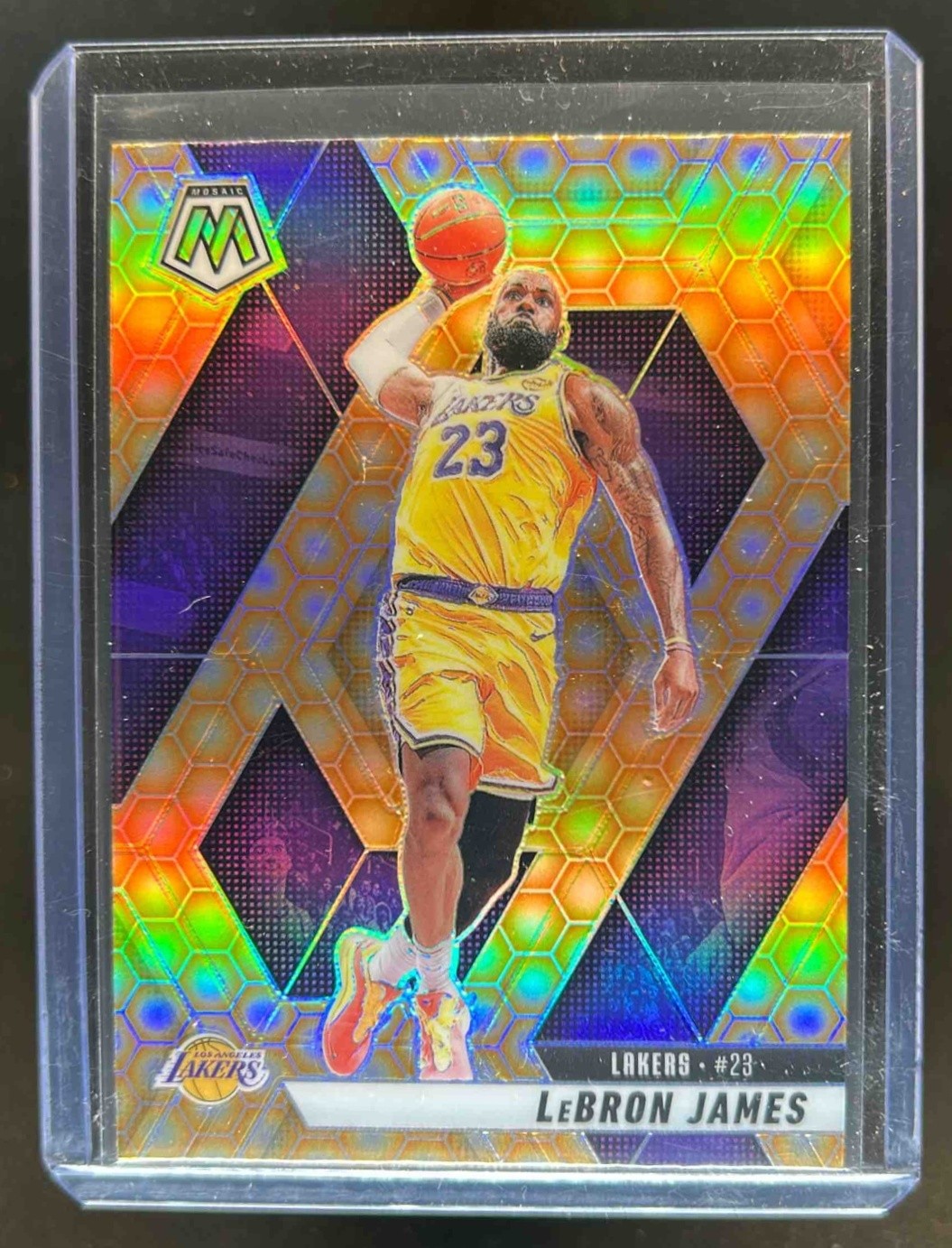 2024-25 Mosaic LeBron James Honeycomb #180 Lakers