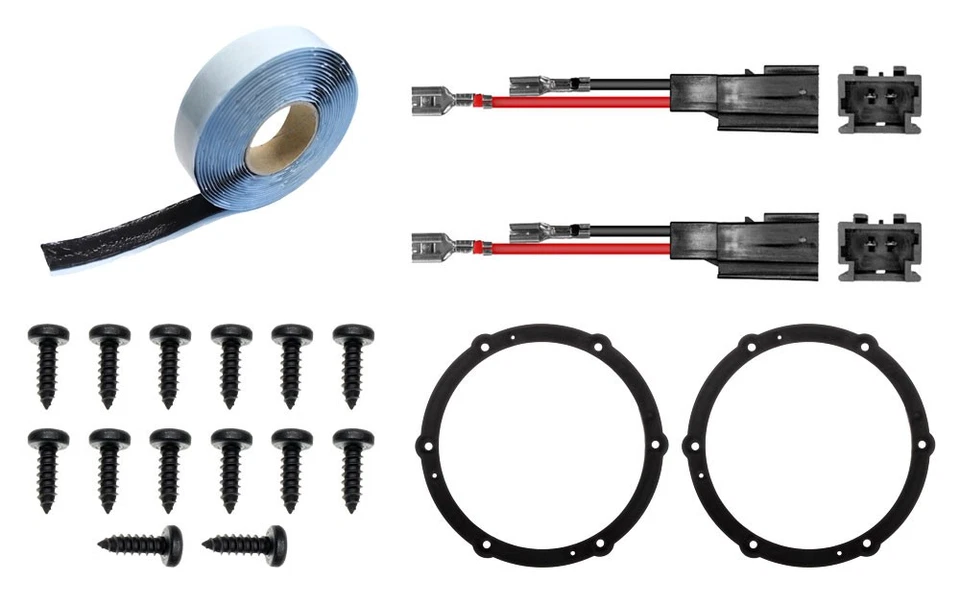 Haut-Parleurs pour Toyota ProAce Verso Arrière Isolation Incluse, OPTION - Photo 3/3