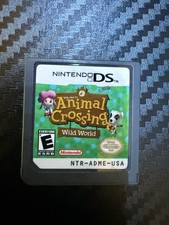 Animal Crossing Wild World Nintendo DS CARTRIDGE ONLY