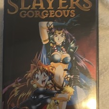 Slayers Gorgeous Anime Movie DVD ADV Films Tall/DVD Case NTSC 1998