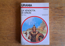 Urania n. 1095: "La vendetta di Orion", di Ben Bova, Mondadori 1989, I Romanzi