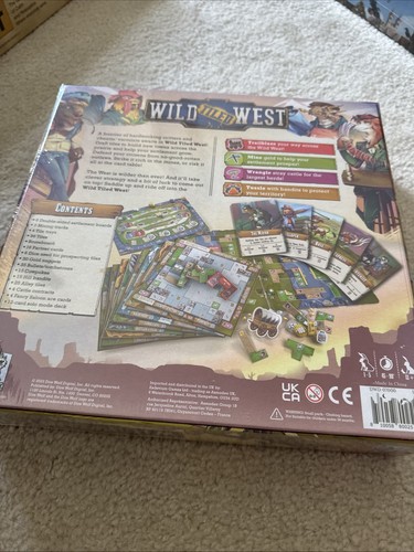 Wild Tiled West - New With Promo Card - Picture 2 of 2