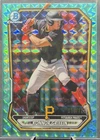 2026 Bowman Chrome Konnor Griffin Pirates 010/125 teal geometric refractor