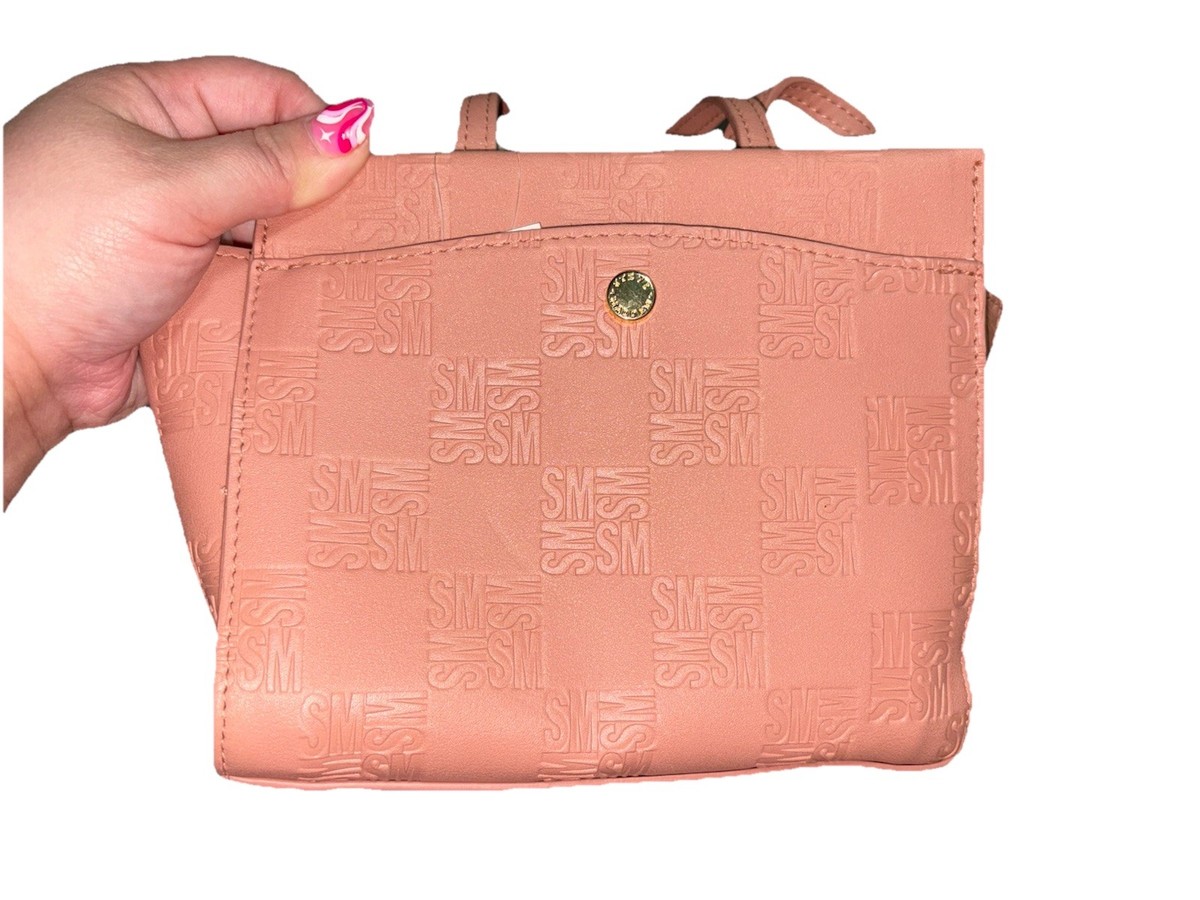 Steve Madden Quilted Drawstring Bucket Crossbody in Dusty Rose Steve Madden Leather Bucket & Drawstring Bags for Women for  main image 2