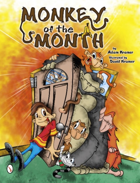 Monkey of the Month by Adam Kramer HARDBACK 9780764341564