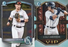 Colt Emerson-2025 Bowman Chrome - Very Important Prospects, 2025 Bow. Chr. Pros.