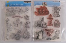 Penny Black Clear Stamps Critters "Jolly Follies" und "christmas critters"