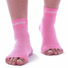Doc Miller Ankle Brace for Women  Men   Compression Small, Pink