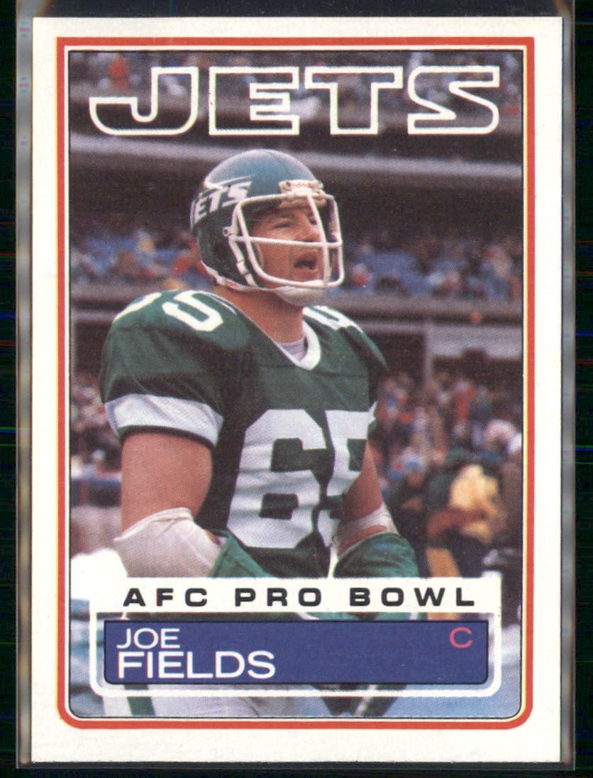 1983 Topps - Joe Fields #340