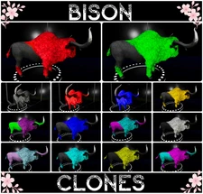 Bison CLONES ARK🌸 Survival Ascended ASA PVE PC/XBOX/PS