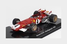 1:24 EDICOLA Ferrari F1 312B #4 1970 Clay Regazzoni With Showcase MY3ALA0017