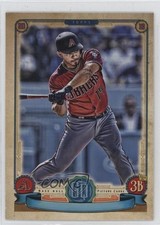 2019 Topps Gypsy Queen Missing Nameplate Variation Eduardo Escobar #295 1g5