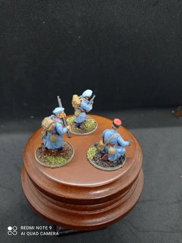Bolt Action 28mm WW2 French Chasseurs Army 10 men PROPAINTED Warlord Games 3 - Picture 5 of 15