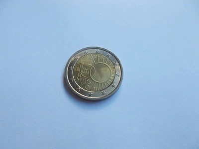 2 Euro, 100 ème Institut Royal Météorologique, Belgique ,2013, UNC, Neuve, SPL - Photo 1/4