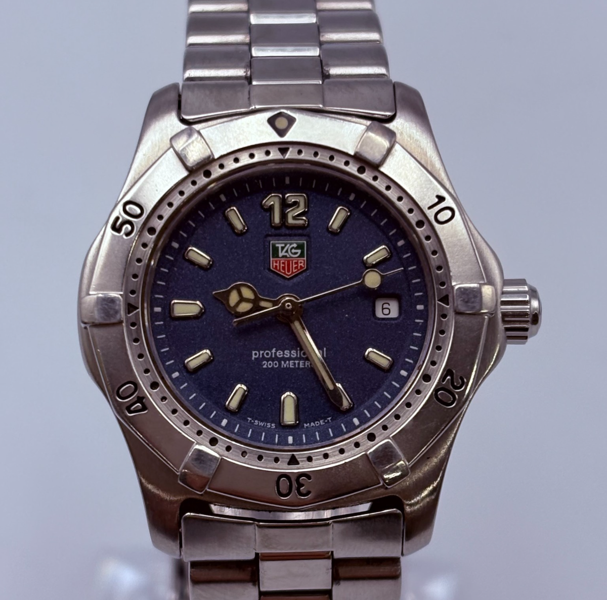 TAG Heuer Professional Blue Women's Watch - WK1313 for sale online