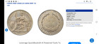 Early French Indo-China 1908-A Silver Piastre Lec-291 PCGS AU Details - Cleaned — photo 2