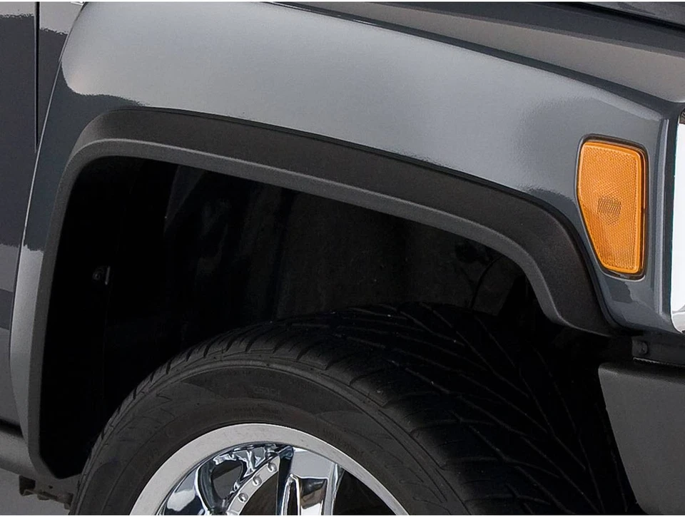 Husky Liners 28015900 OE Style Fender Flares Fits 2006-2010 Hummer H3 - Image 3 of 4