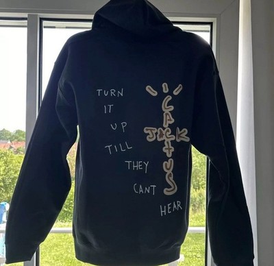 Travis Scott / Highest In The Room Sun Hoodie / Größe M / Wie Neu / Top Zustand