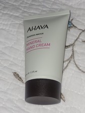 AHAVA Deadsea Water Mineral Hand Cream 40ml 1.3 fl. oz Paraben-Free
