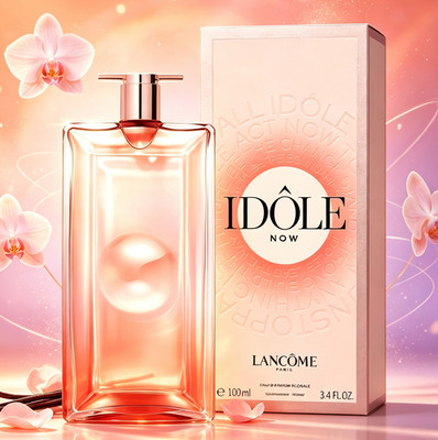 Idole Now by Lancome 3.4 oz EDP Florale Perfume for Women New in Box sealed