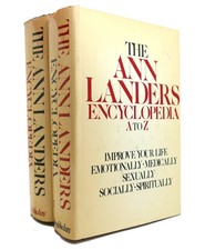Ann Landers THE ANN LANDERS ENCYCLOPEDIA A TO Z Improve Your Life Emotionally, M