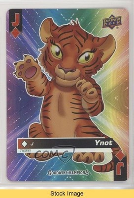 2021 Upper Deck Goodwin Champions Playing Cards Ynot #JACK-DIAMONDS READ 0a5e