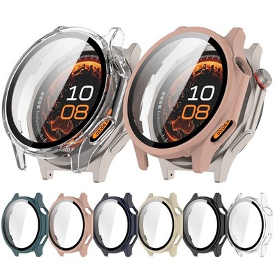 Uhrengehäuse mit integriertem Bildschirmschutz für Oppo Watch X3/Oneplus Watch4