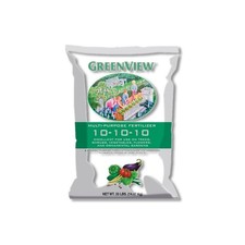 GREENVIEW Plant Fertilizer 10-10-10 Fruits/Vegetables 33lb 21-00563 1.54 per gallon