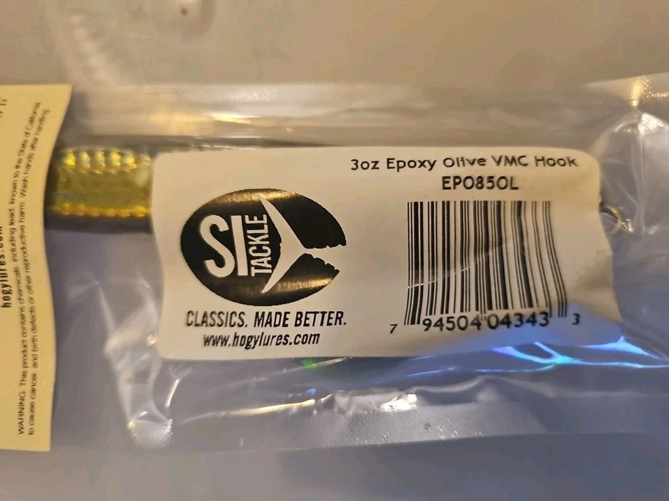 Plantillas epoxi Hogy de 3 oz  Foto 2 de 4