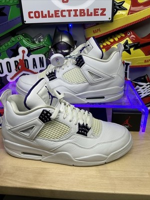 Size 11 - Jordan 4 Retro Mid Purple Metallic, Very Clean W Box